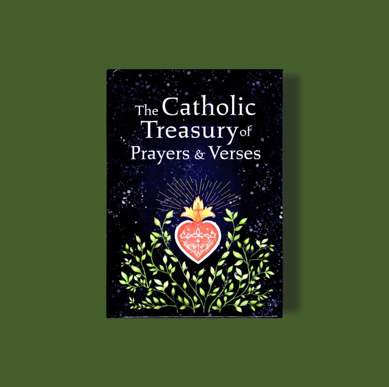 Catholic Treasury of Prayers & Verses