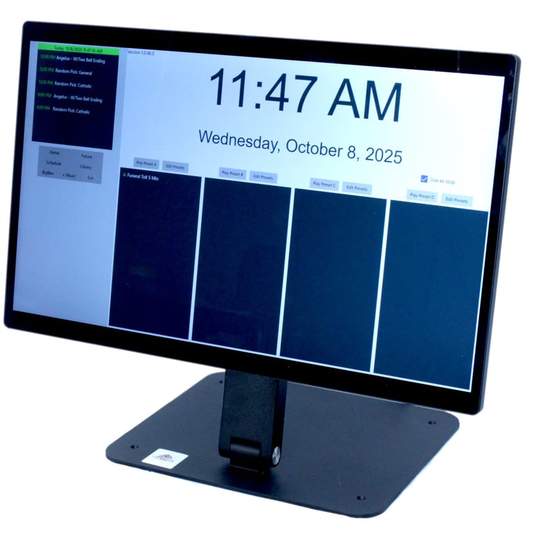 15" Cast Bell Controller