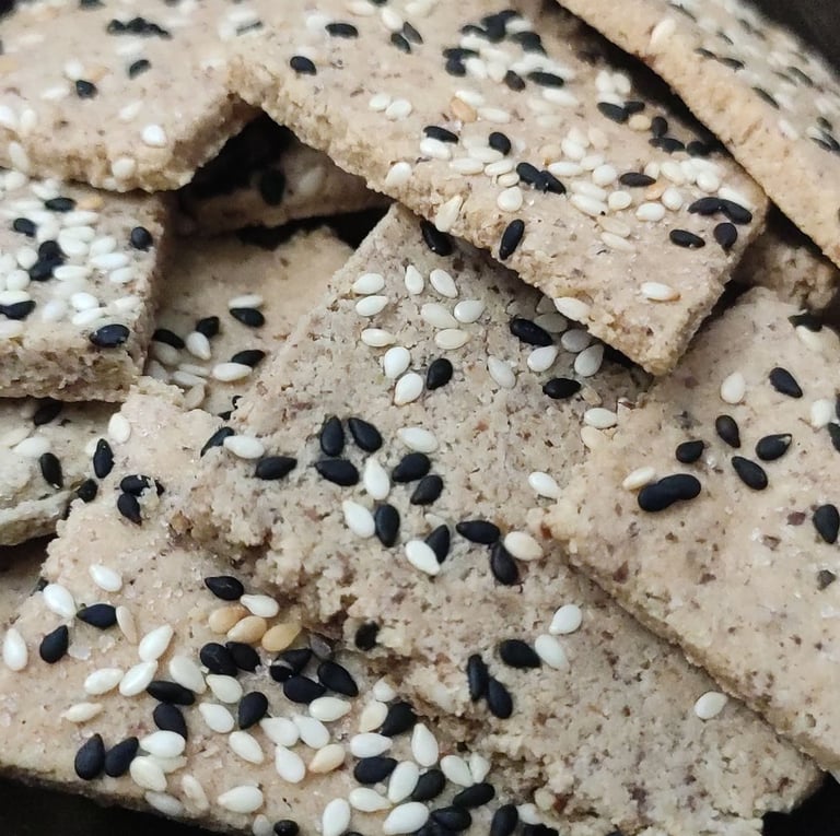 keto crackers