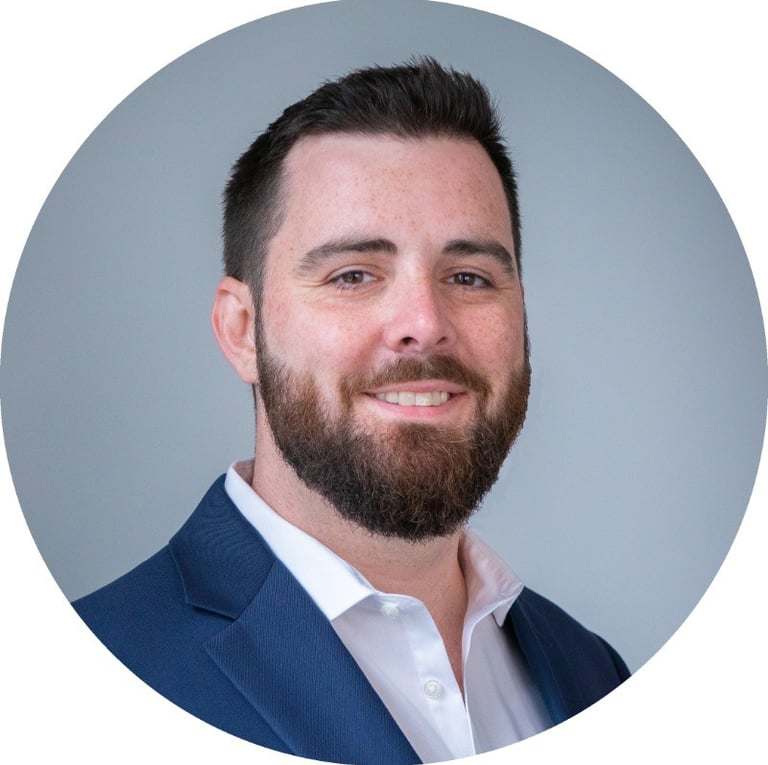 Headshot of Brian Hagan, CPA. He is a 36 year old man o