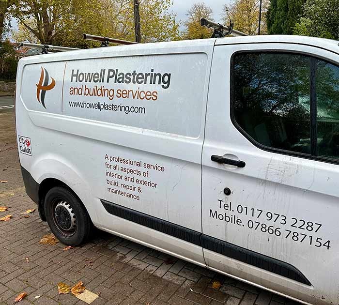 Photo of works van