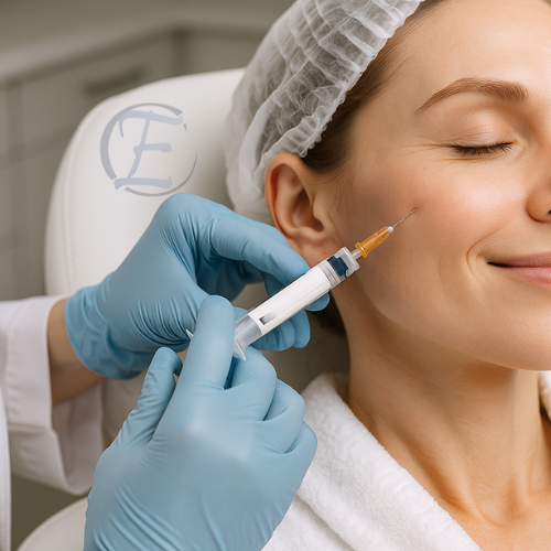 Bioestimulador de colágeno aplicação