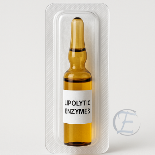 a bottle of liquid with a label on it