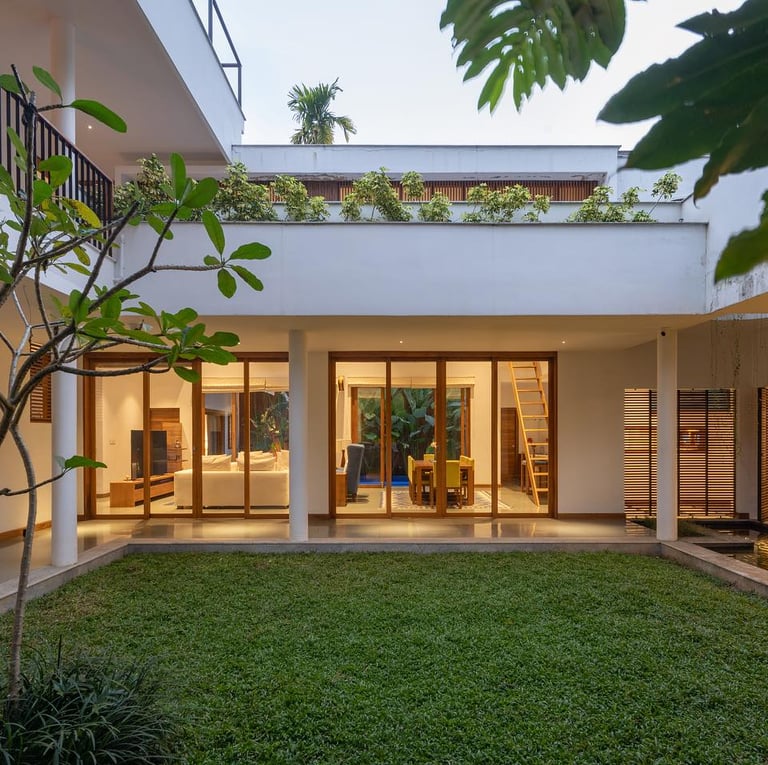 interlocking brick house