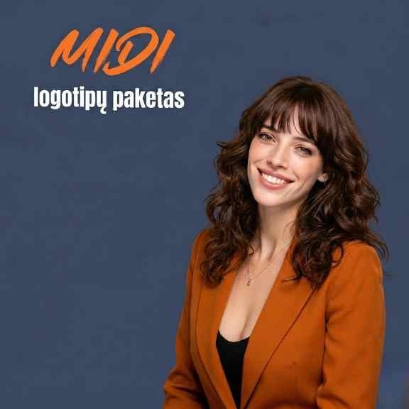 Logotipų kūrimas - Paketas MIDI