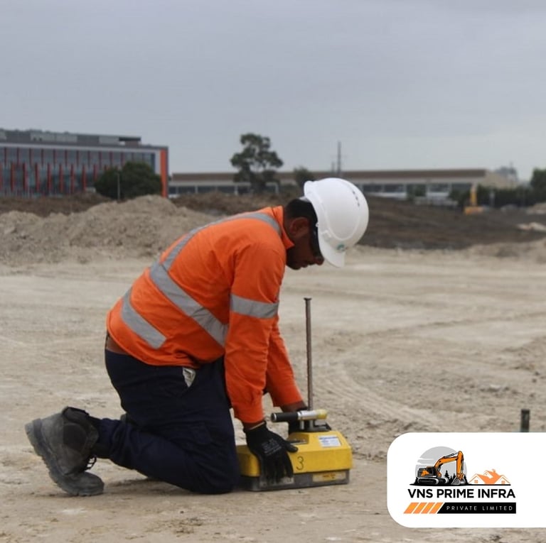 Enhancing Bengaluru's Infrastructure: VNS Prime Infra Pvt Ltd's Geo Technical Services