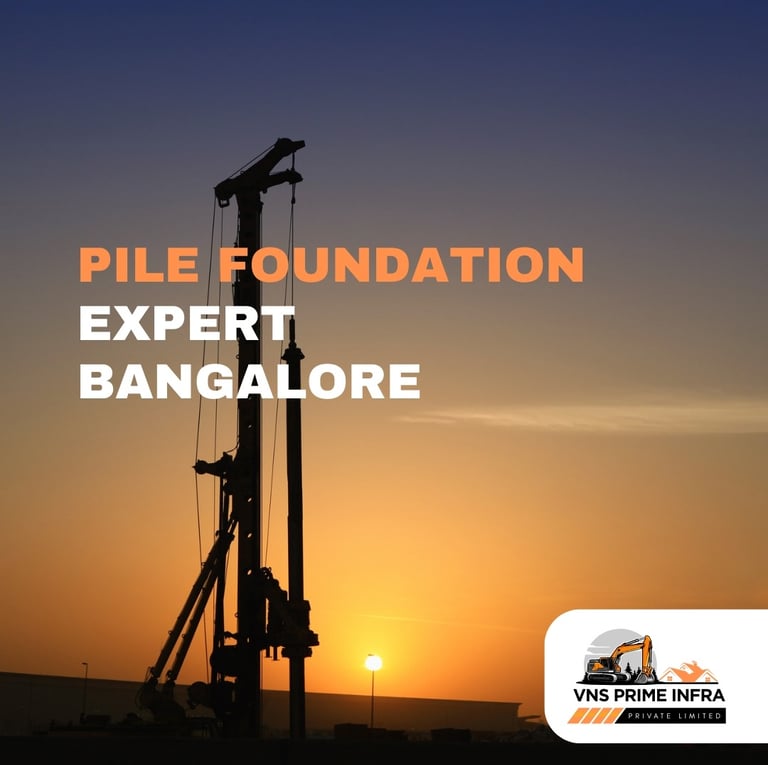 Pile Foundation expert bangalore