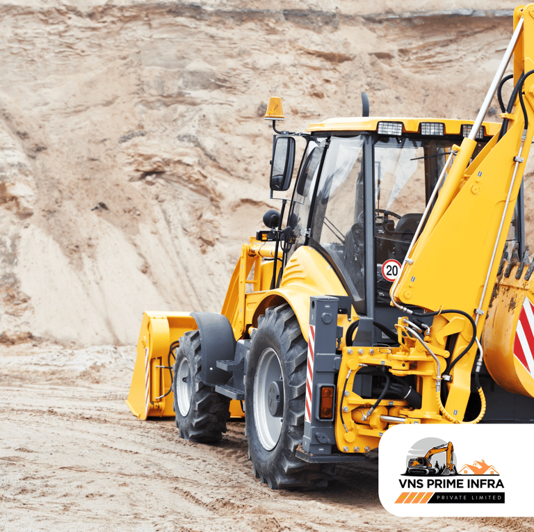 Top Rock Excavation Experts in Bangalore at VNS Prime Infra Pvt Ltd.
