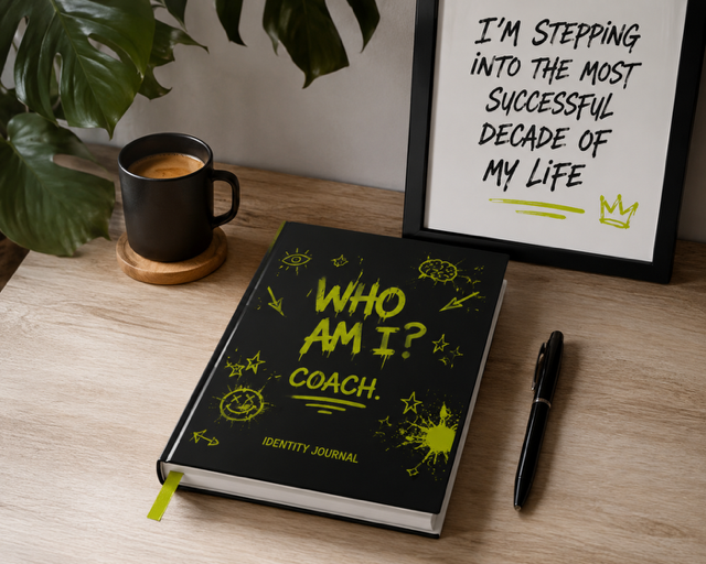 Who Am I Coach Identity Journal