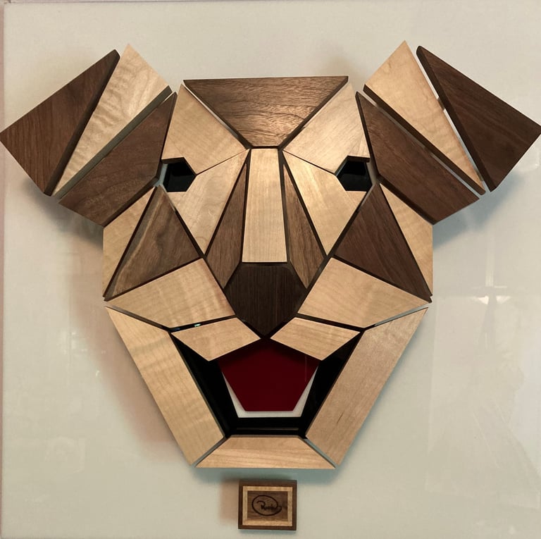WOODY wall night pic-richWOODart.com-24"x24-18 lbs.