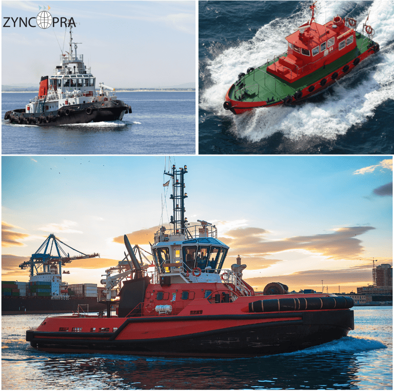 Comprehensive fire equipment for tug boats and industrial fire protection solutions.
