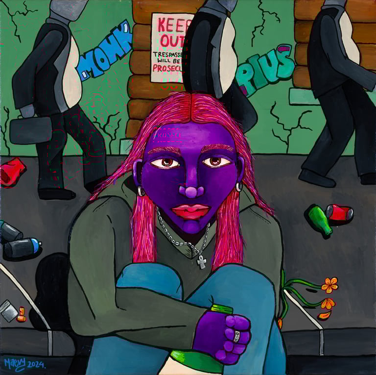 'There's No Place like Home' Art work