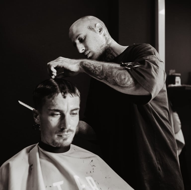 cursos para barberos profesionales