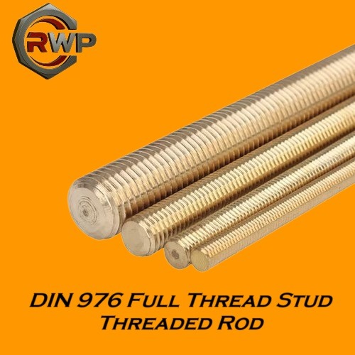 DIN 976 Threaded Rod – Precision threaded bar
