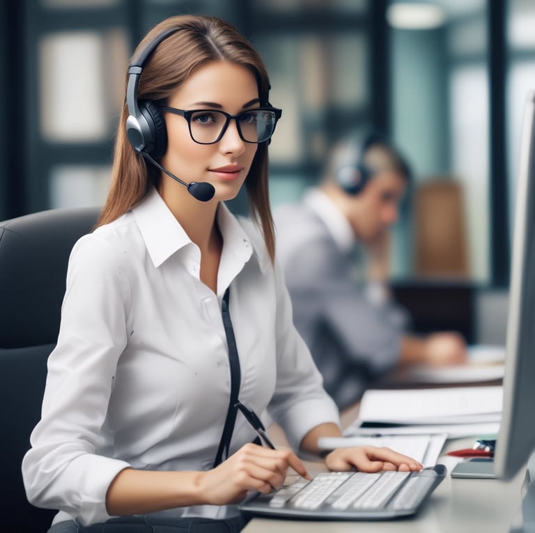 A sleek, modern security camera with a white base and lens casing, highlighted by red and purple lighting, set against a dark background. The camera brand name is visible on the side.