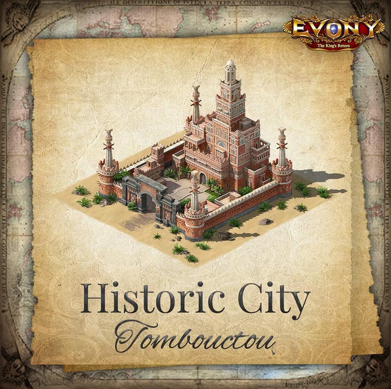 Historic City Tombouctou in Evony