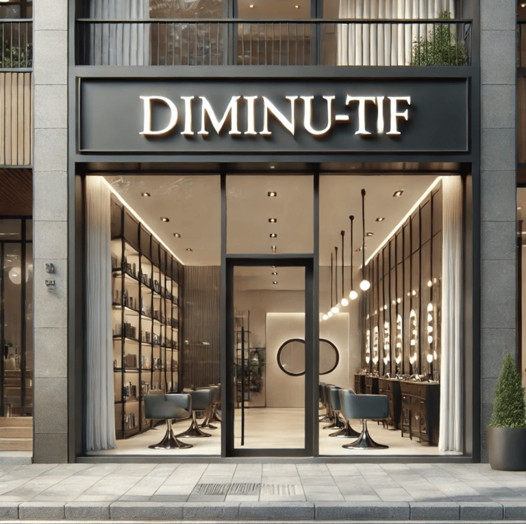 Salon de coiffure "Diminu'tif"