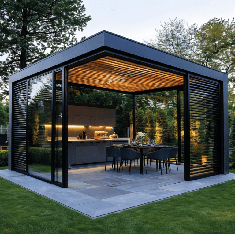 Pergola bioclimatica