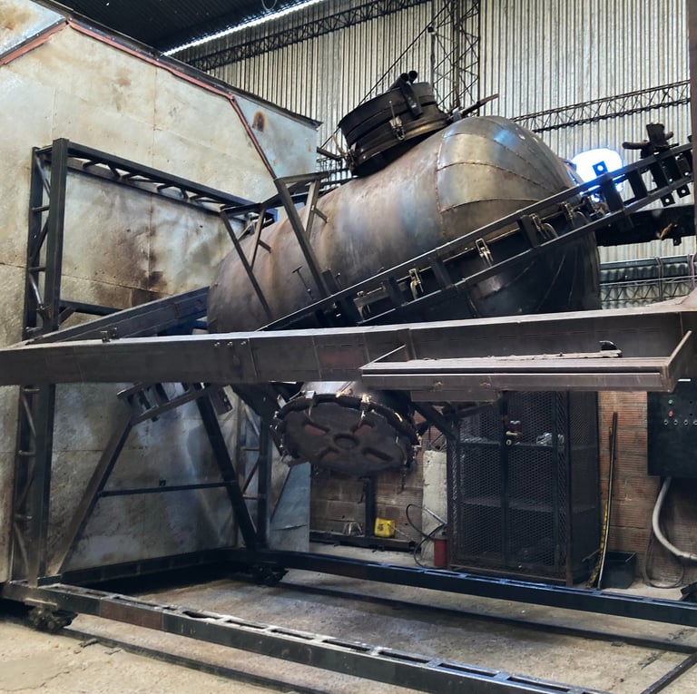 rotomoldeo de plástico