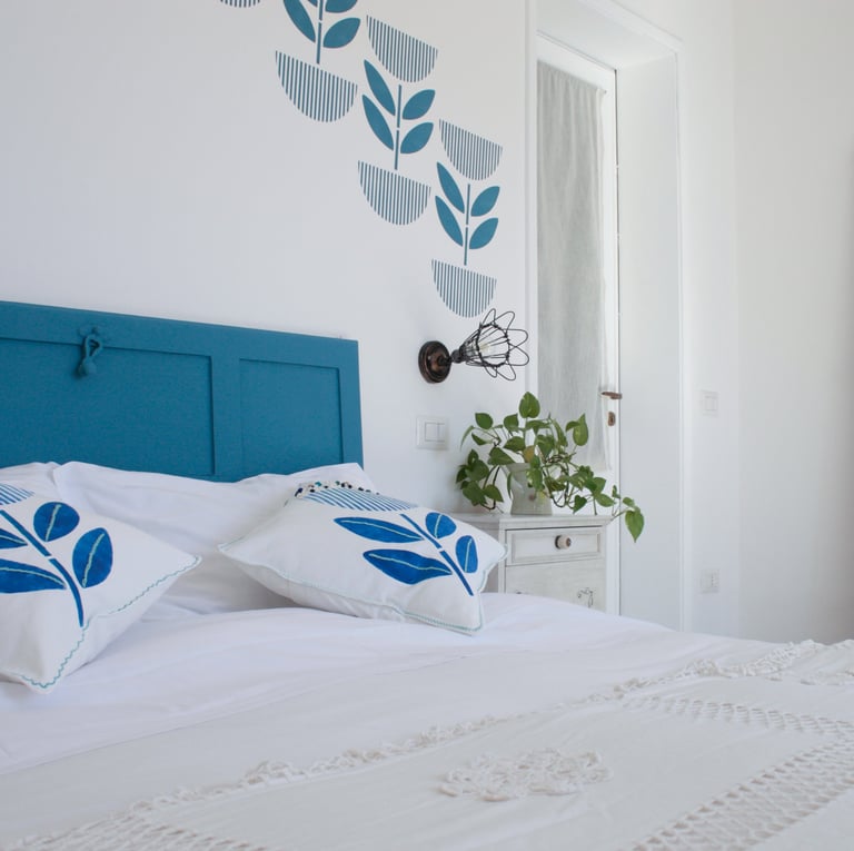 Stanza Blu Buen Aire Cagliari