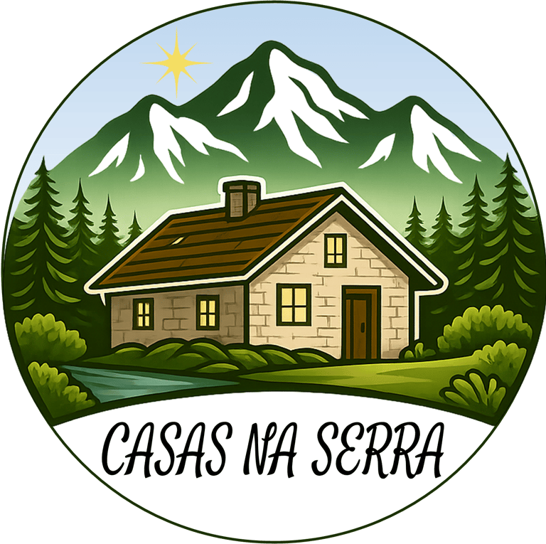 Logotipo Casas na Serra