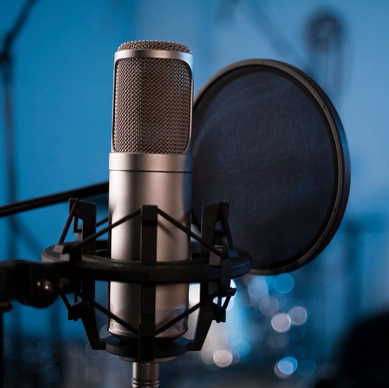 Micrófonos-producción técnica