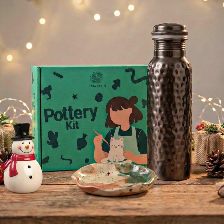 DIY Home pottery kit for beginners
