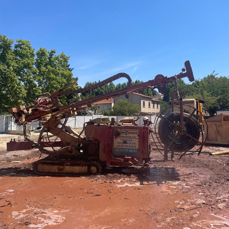 géothermie marseille paca occitanie auvergne rhône alpes