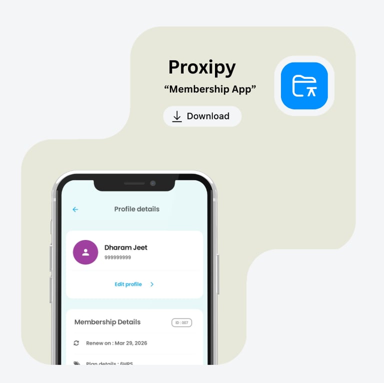 proxipy app