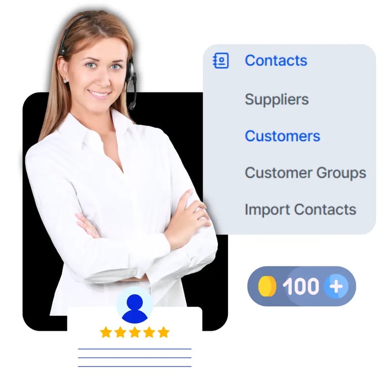 cloud pos customer management system