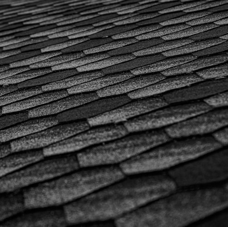 Asphalt Shingle Roofing in Tyler, TX after finished job