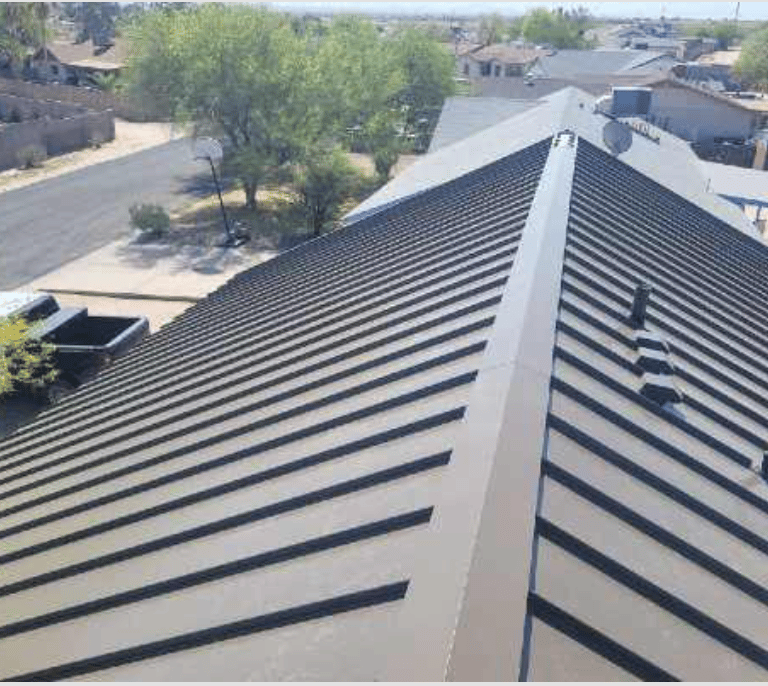 Done project Metal Roofing in Tyler, TX