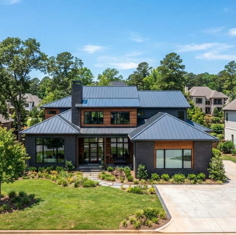 custom Metal Roofing in Tyler, TX Residential