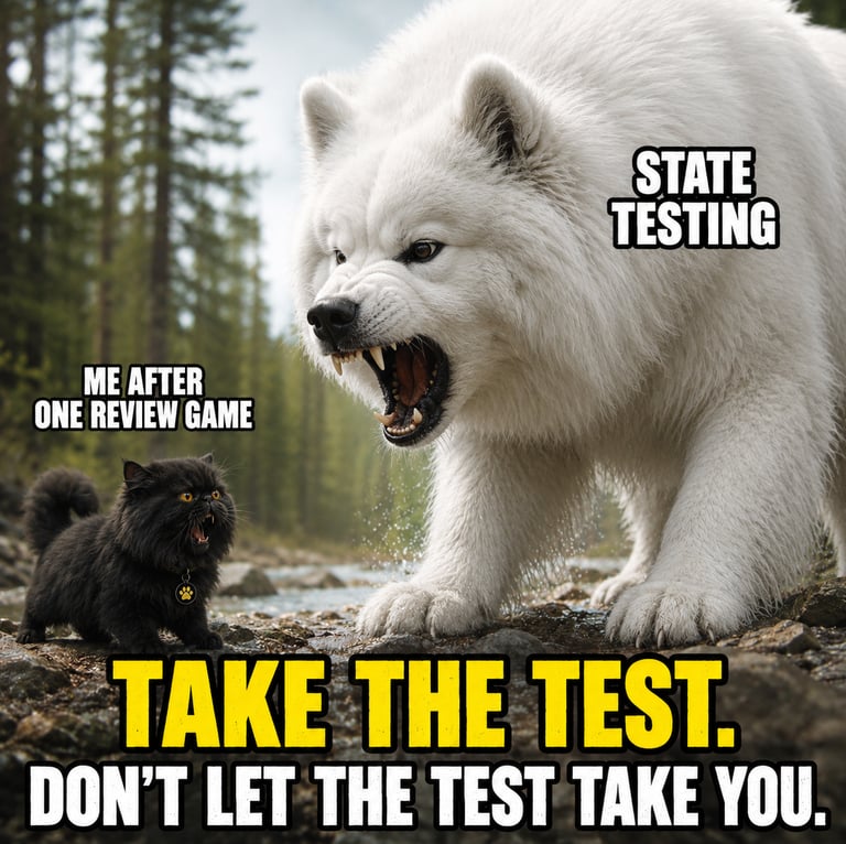testing meme