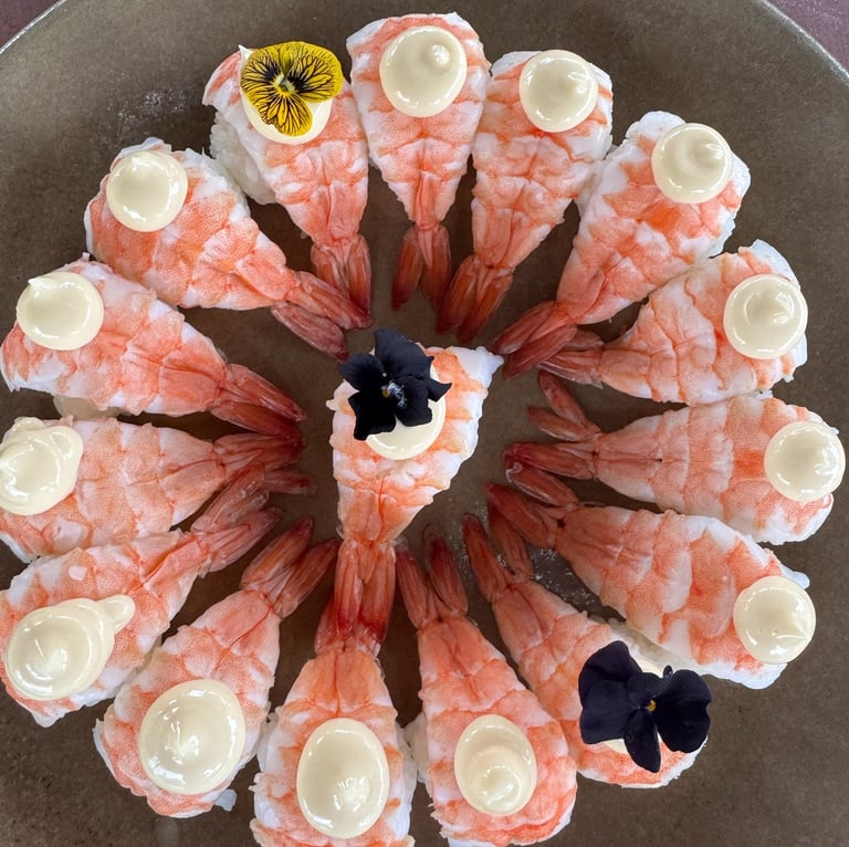 Sushi catering Rollo Privado catering barcelona