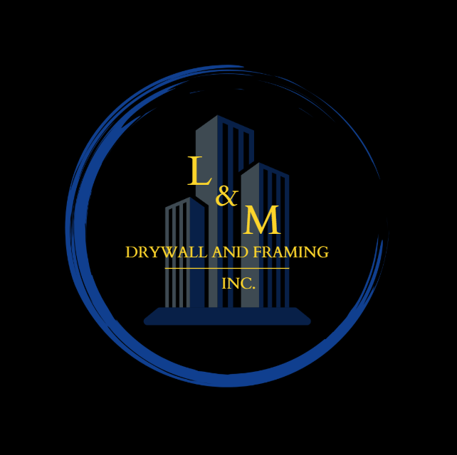 L&M Drywall And Framing Logo