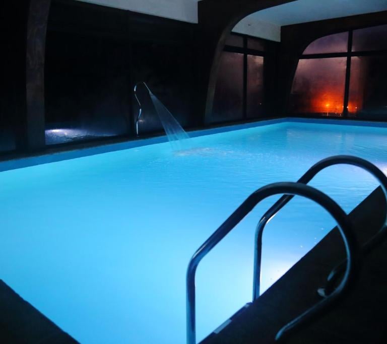 Cabañas en pichilemu con piscina temperada