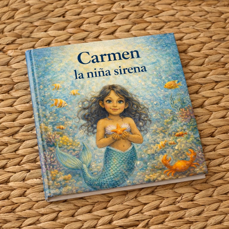 Cuento infantil hecho a medida