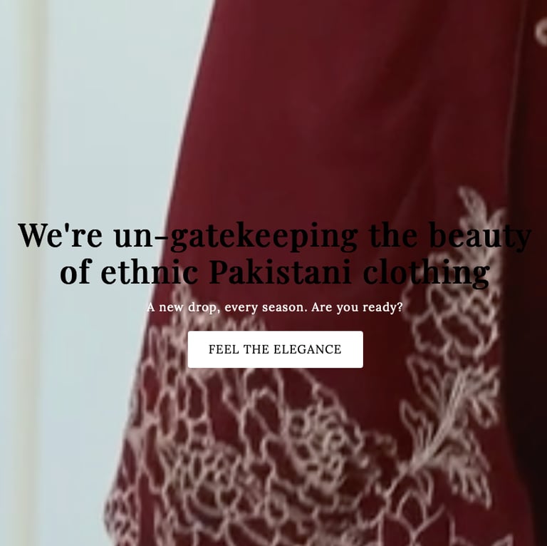 anamoraofficial.com website screenshot