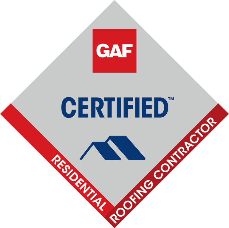 GAF Certified Installers Badge - Catch All Contracting