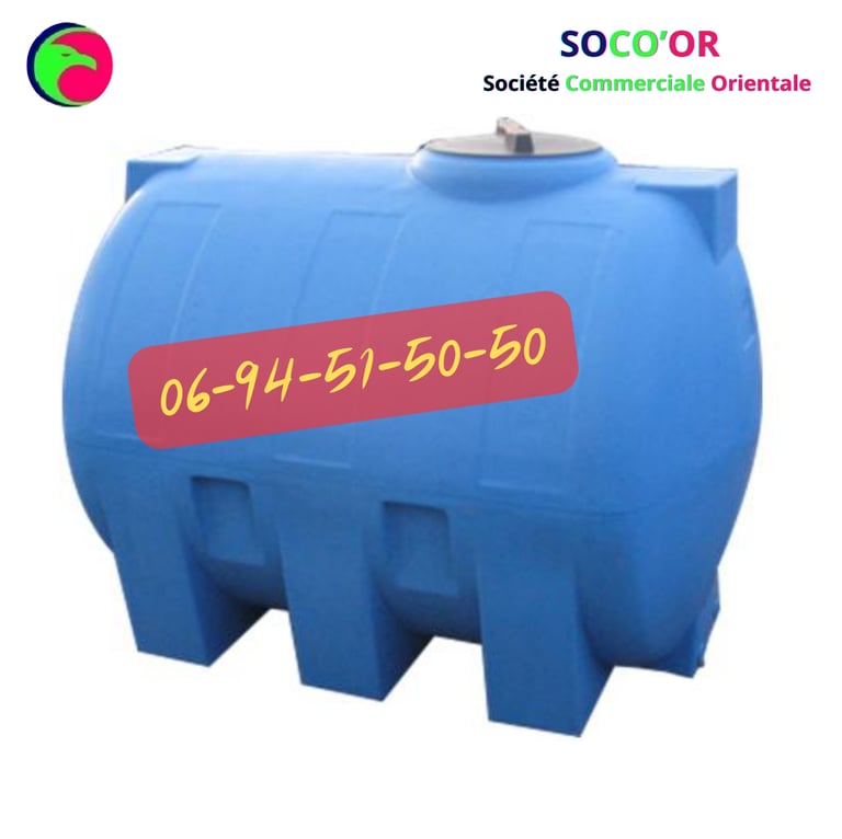 Citerne Maroc 1000 litres 