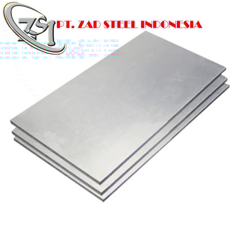 Plat Stainless Steel Cilegon Banten