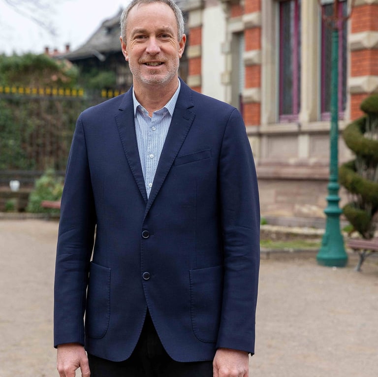 Membres de l’équipe Réveil Citoyen Schiltigheim réunis autour d’un projet citoyen local