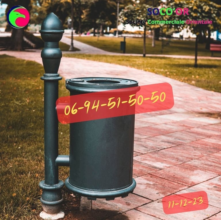 Poubelle Maroc Anti-Gaspillage