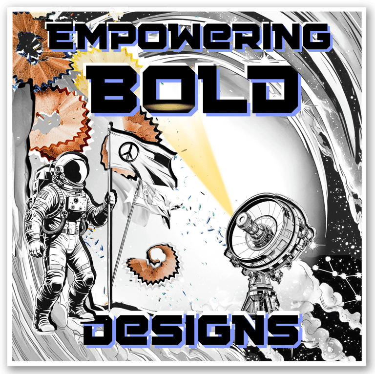 Category image for bold design coloring pages 