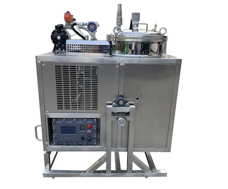 80 Litrelik Solvent Arıtma Makinesi