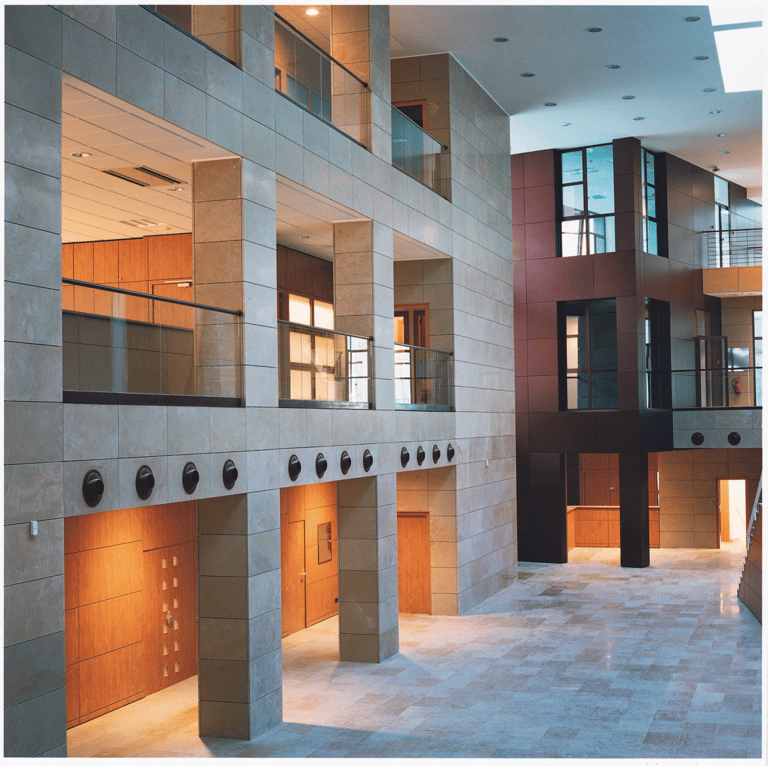 palacio justicia eibar GURBAIN arquitectura
