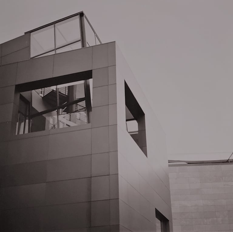 palacio justicia eibar GURBAIN arquitectura