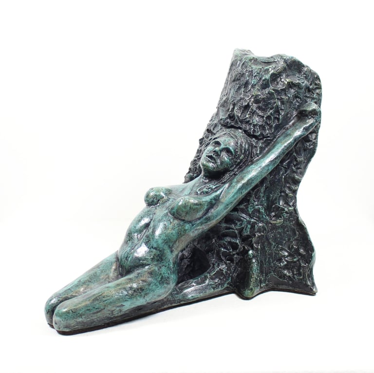Andromaque, n°1/8, bronze, 20x20x30cm