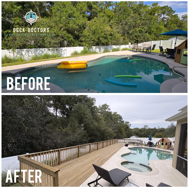 Backyard Makeover Outdoor Living